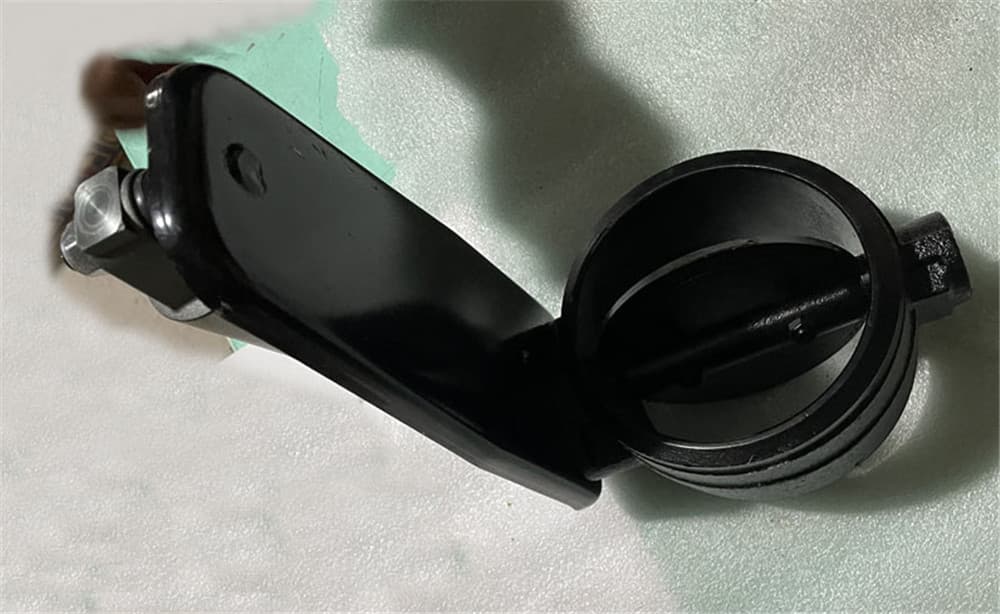 Brake butterfly valve assy.