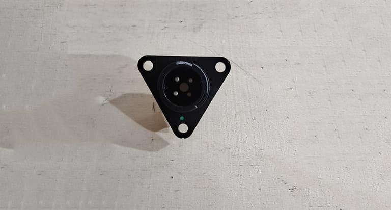 Negative pressure sensor