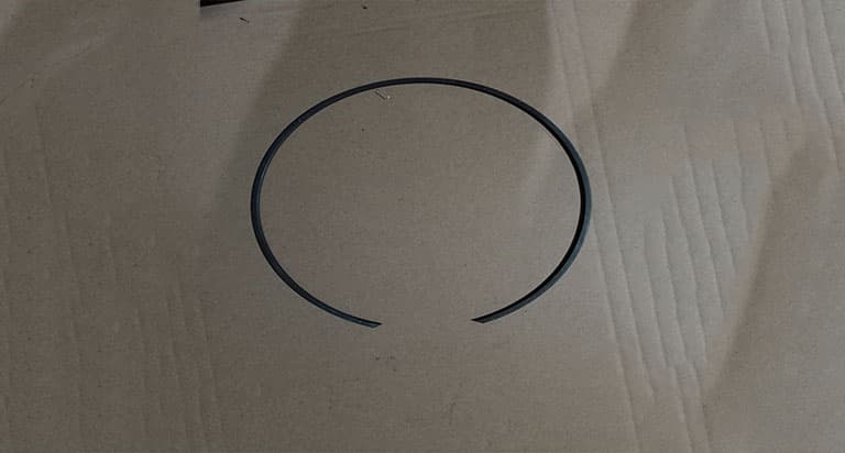 Naveco shaft retaining ring AK880. 42.0014