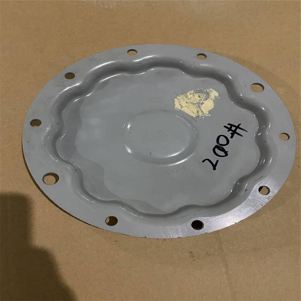 SINOTRUK Крышка бортового редуктора Howo 710W35114-0162