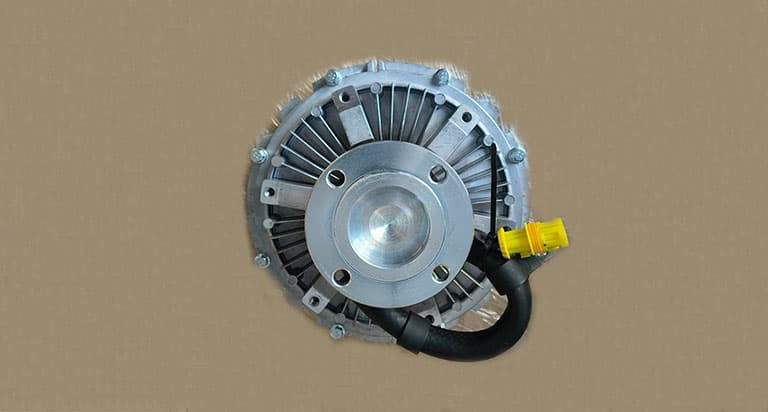 silicone oil clutch