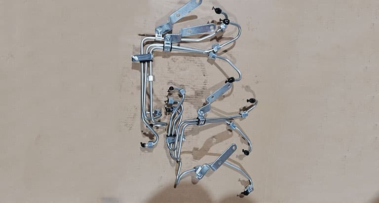 High pressure pipe