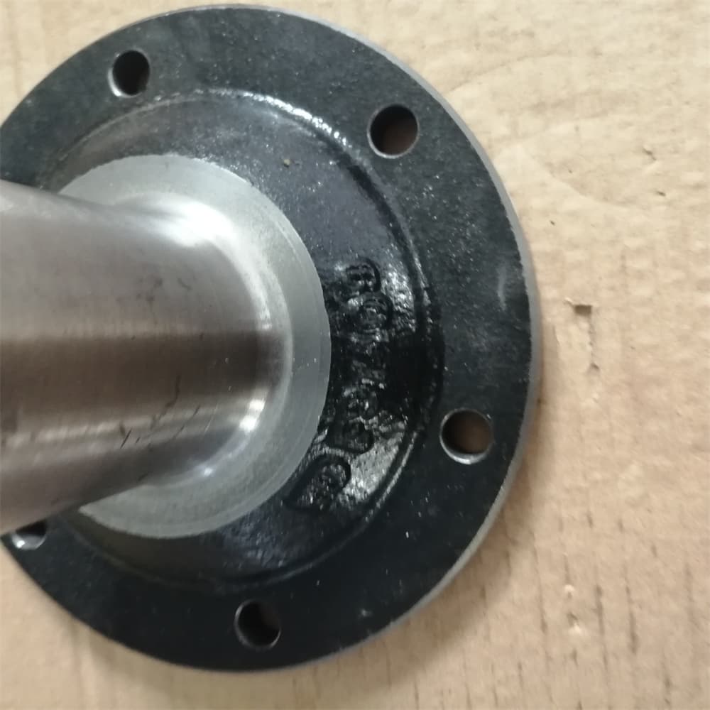 First axle cover