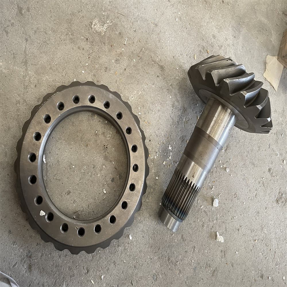 Middle Axle Driving Driven Bevel Gear