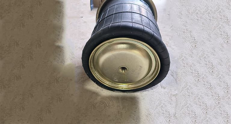 Air spring bag rear