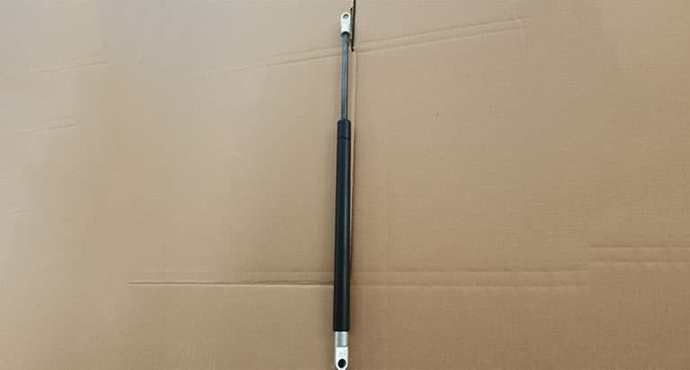 Gas spring supporter