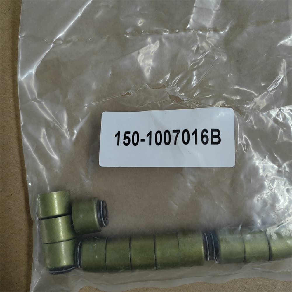 Valve rod oil seal