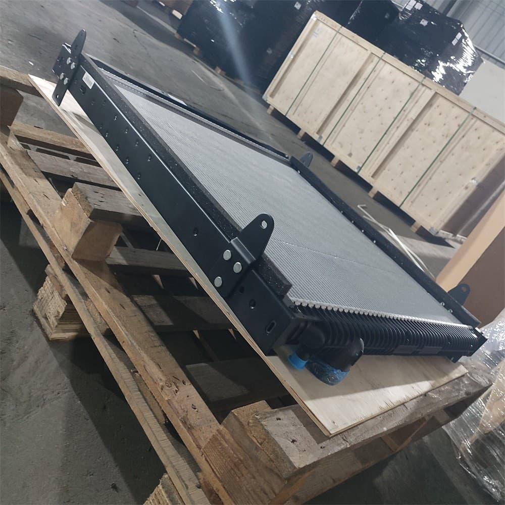 Radiator assembly