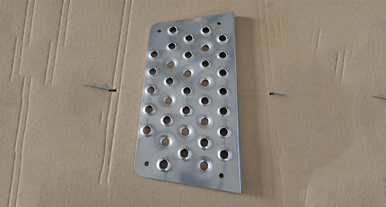 Pedal pad lower right