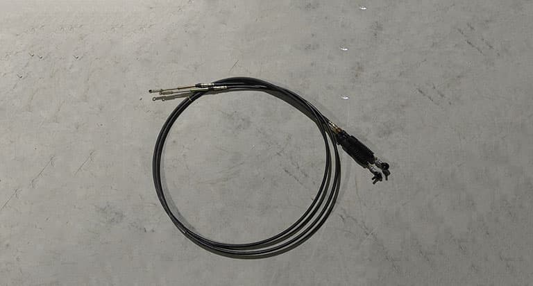 GEARSHIFT FLEXIBLE SHAFT ASSY