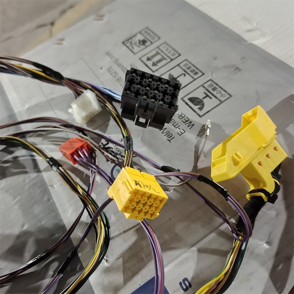 ECAS cab wiring harness