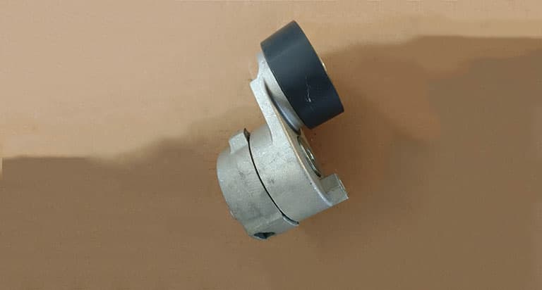 automatic tensioning wheel assy with 6pk belt