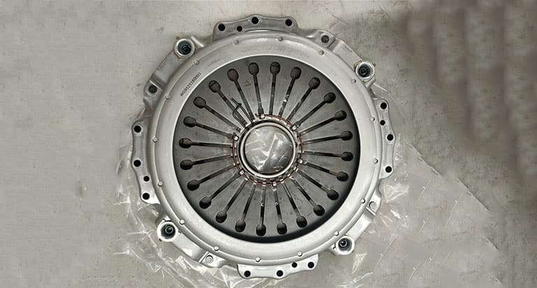 clutch pressure plate
