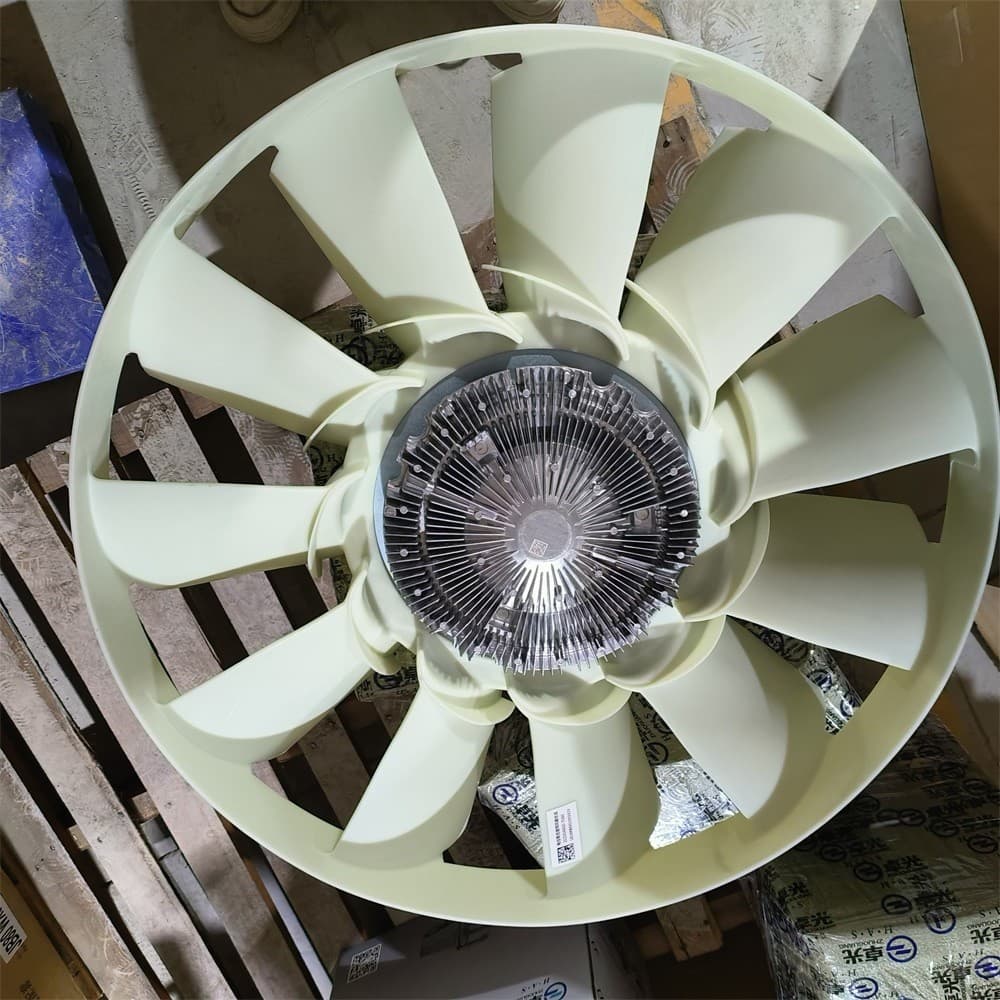 Silicone Fan With Electric Control