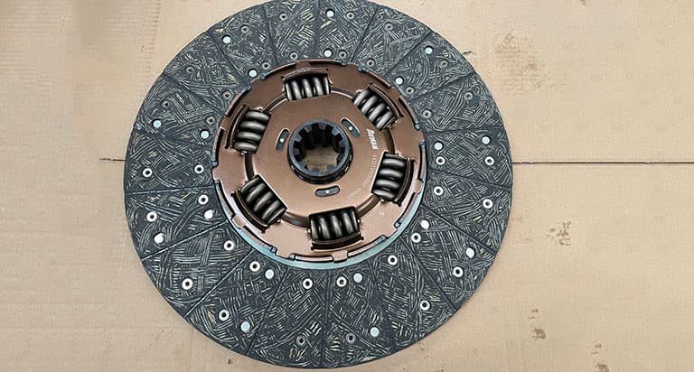 Clutch disc
