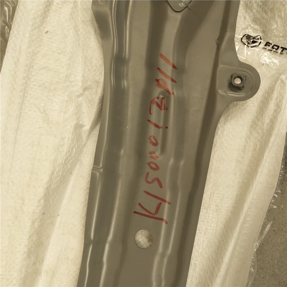 front bumper upper beam assy