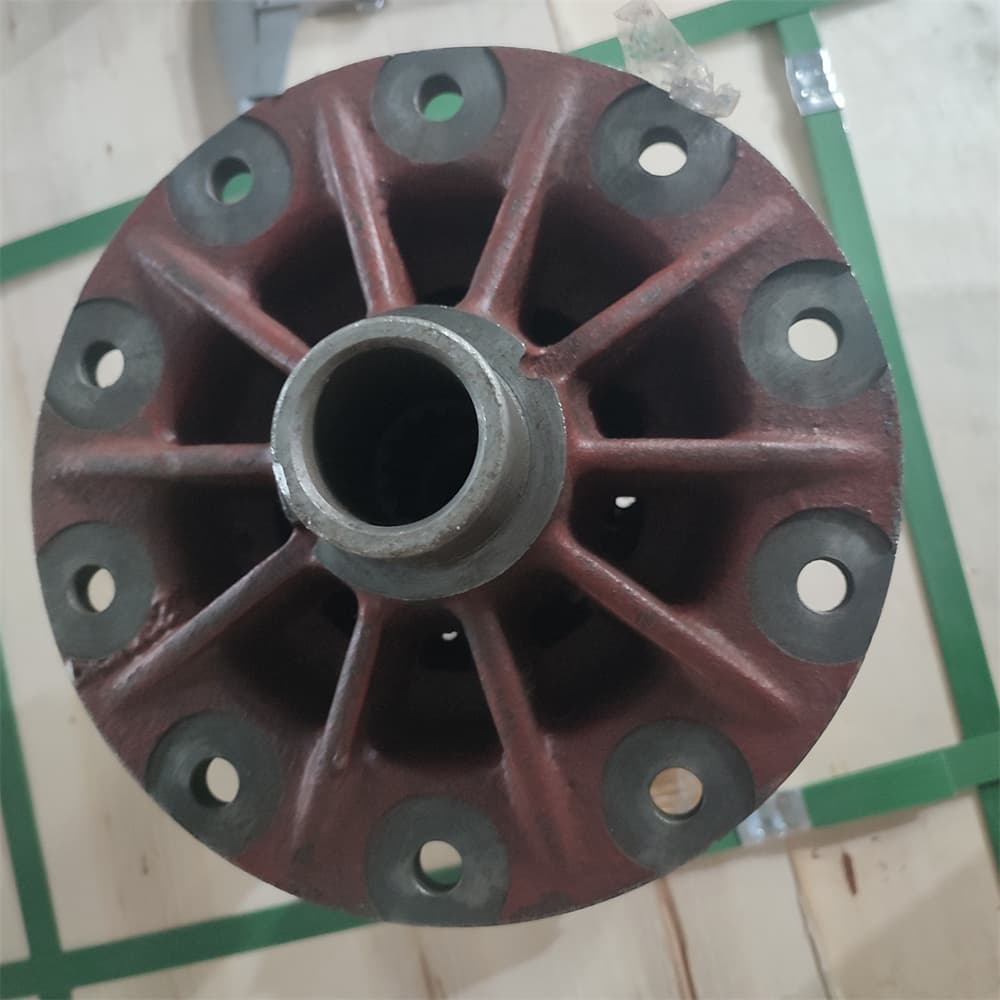 front differential