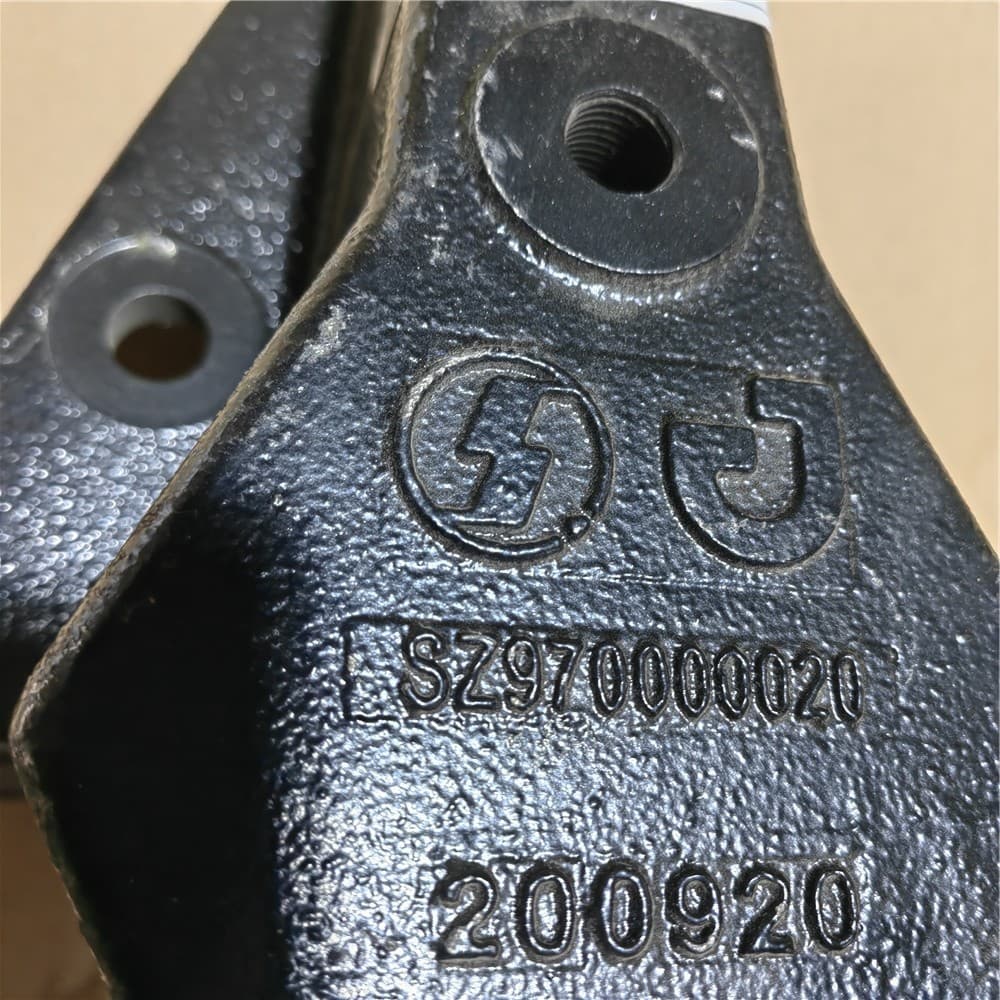 Front spring left front bracket