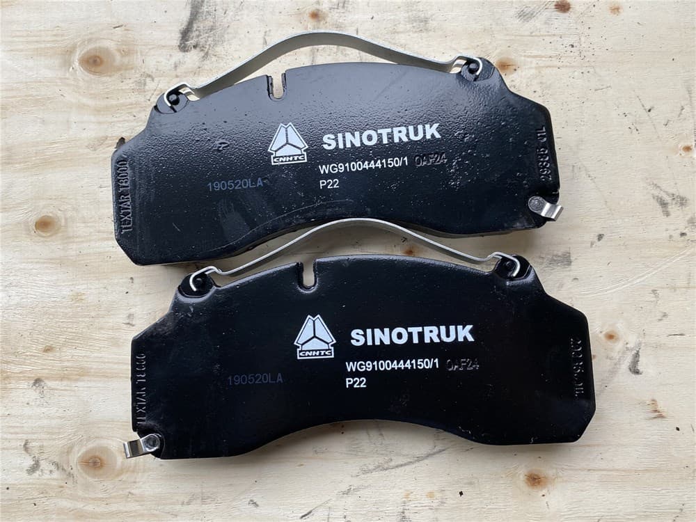 T5G rear brake shoe
