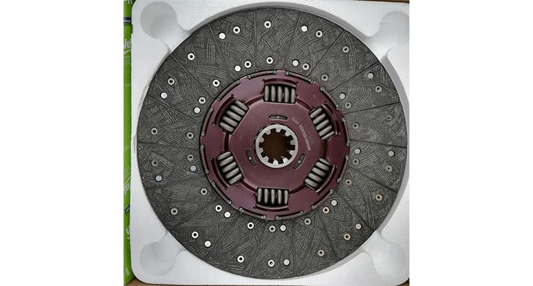 Clutch disc