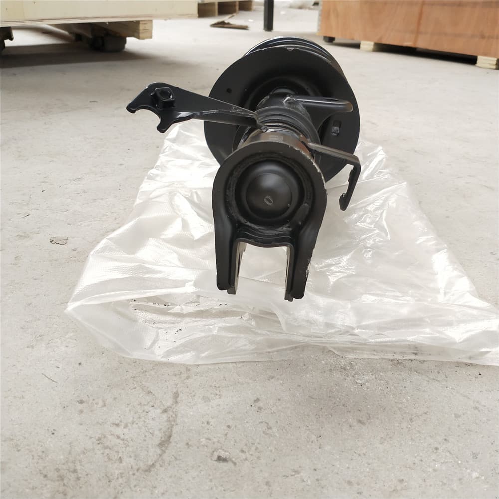 front and right shock absorber