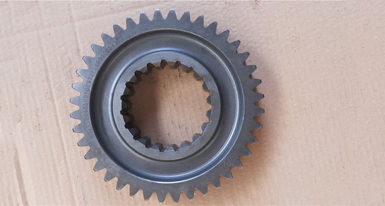 2nd speed gear outputshaft