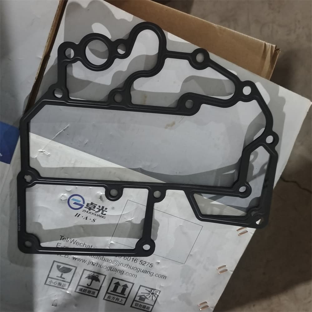 Oil module gasket