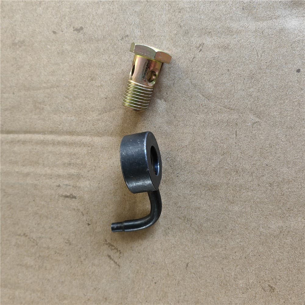 injection Nozzle assembly + hollow bolt