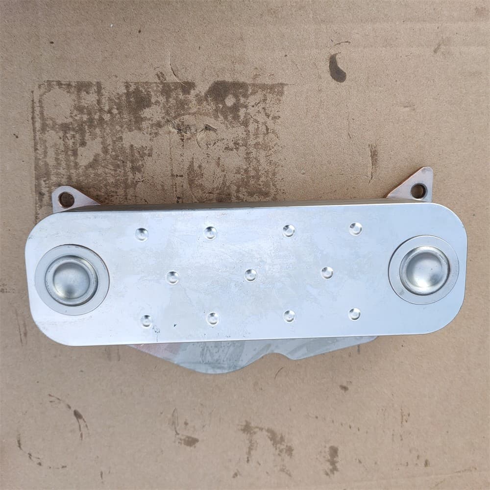 oil cooler core