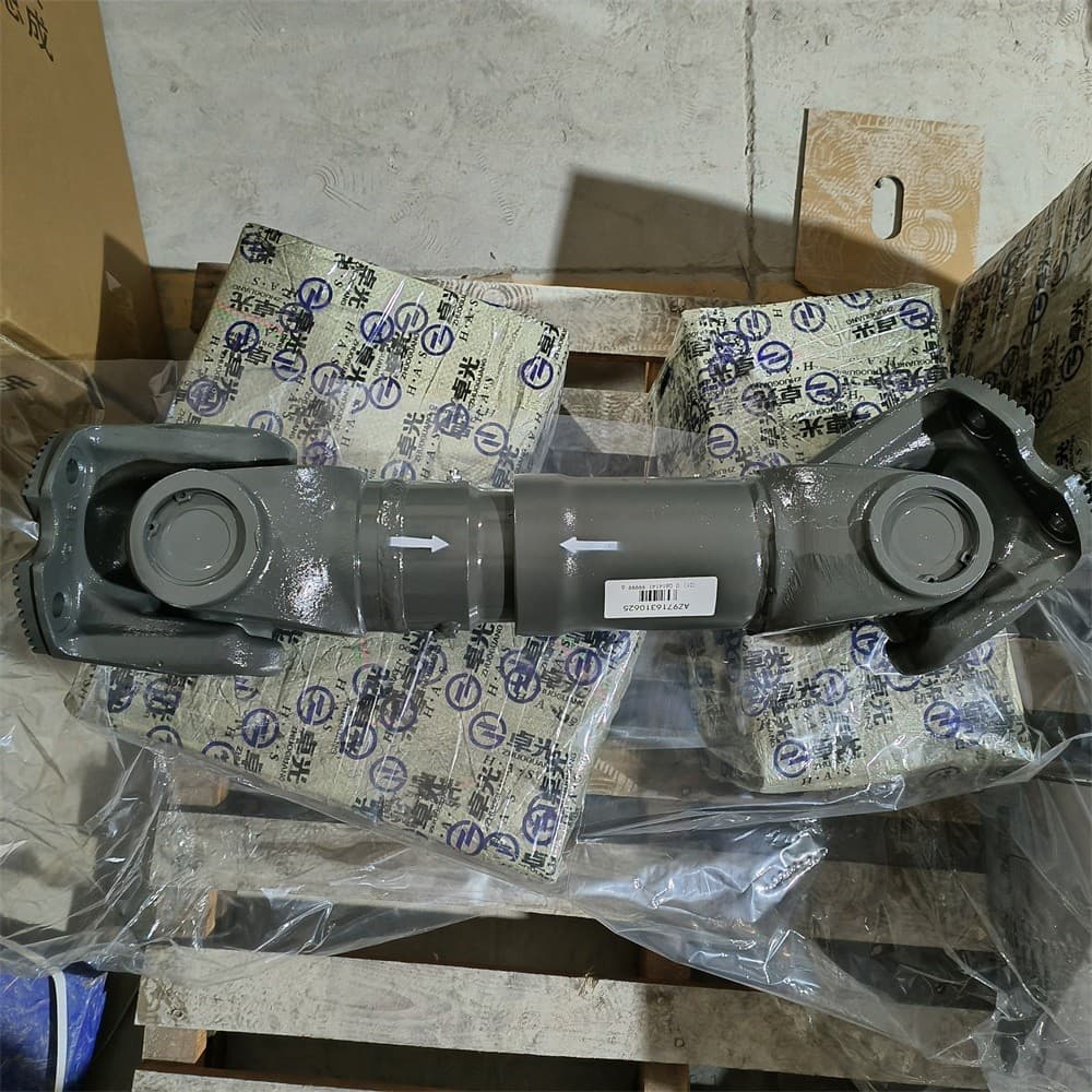 Drive Shaft Between Axles