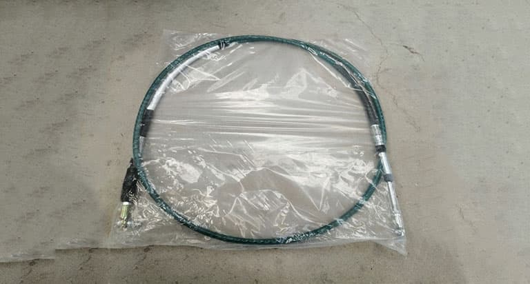 Shifting Gear Flexible Cable/HOWO (3.68 мтр) P/A7-380
