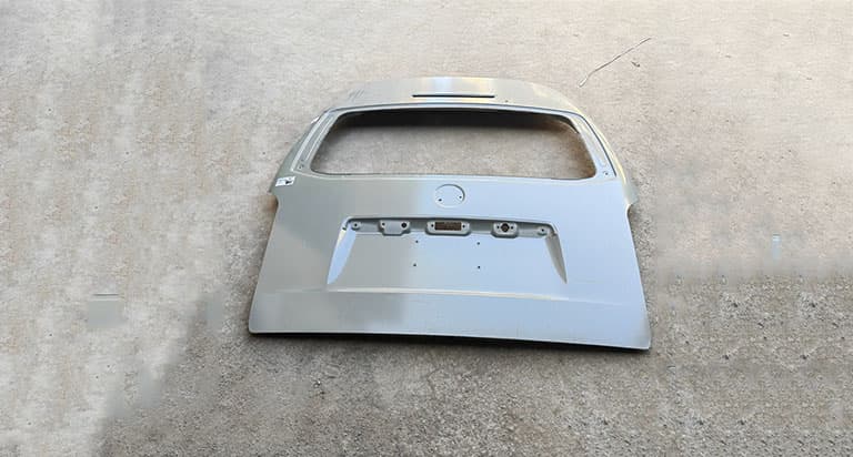 Rear door