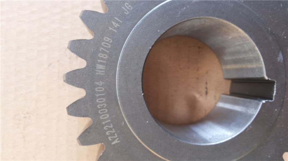 2nd speed gear counter shaft