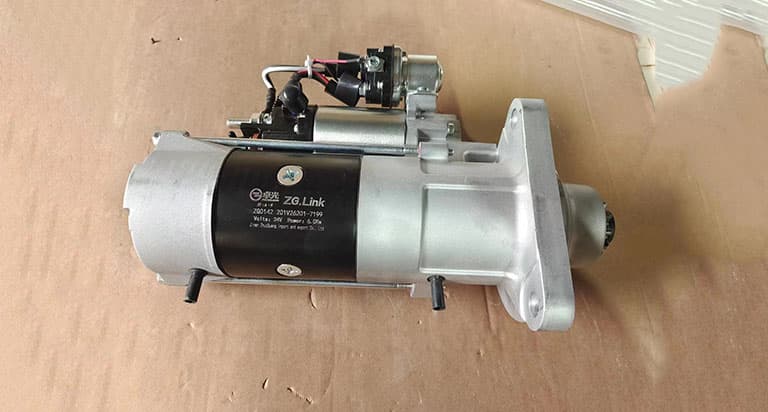 XCMG starter 201v26201-7199