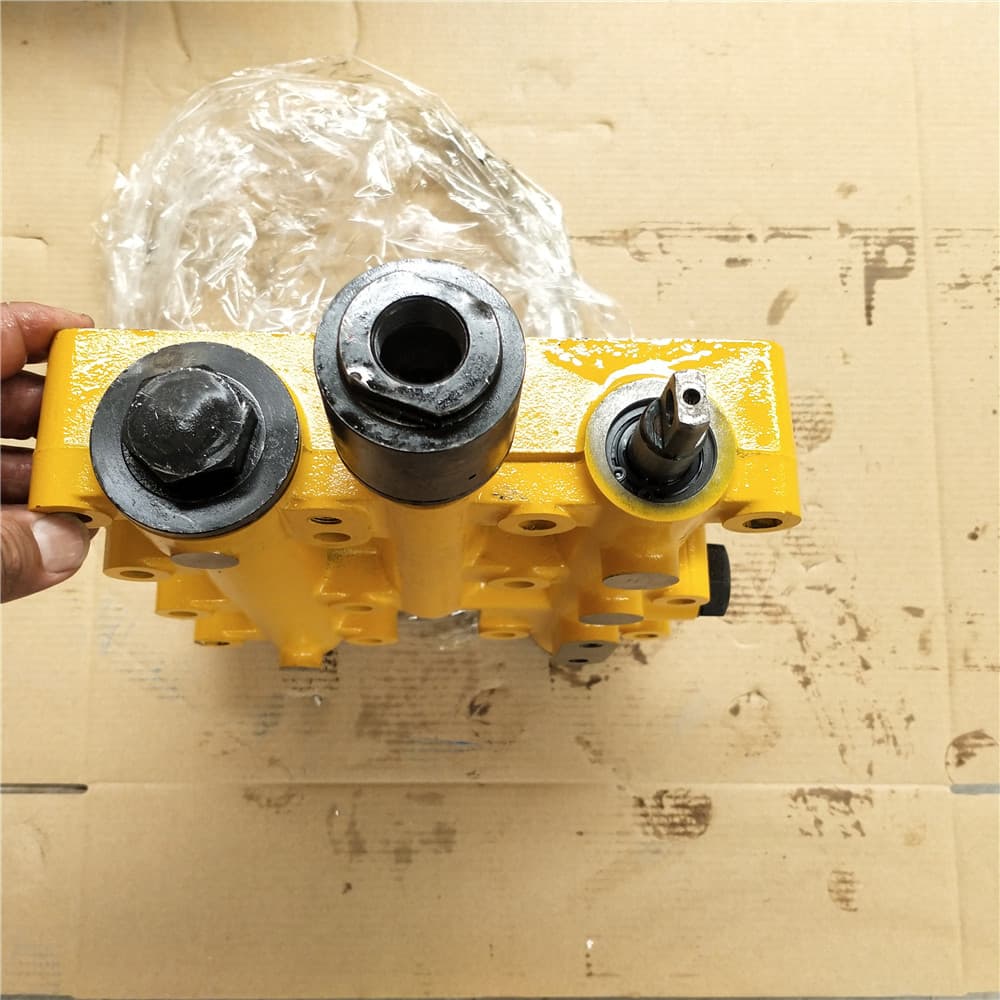 Control valve assembly