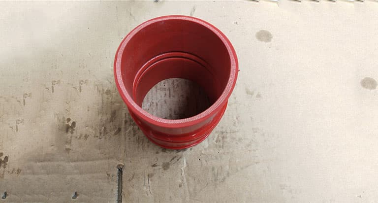 SINOTRUK rubber hose WG9725530516