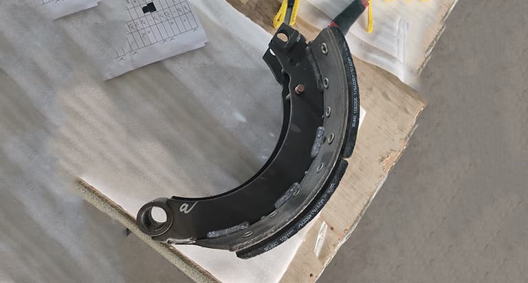 Brake shoe assembly?