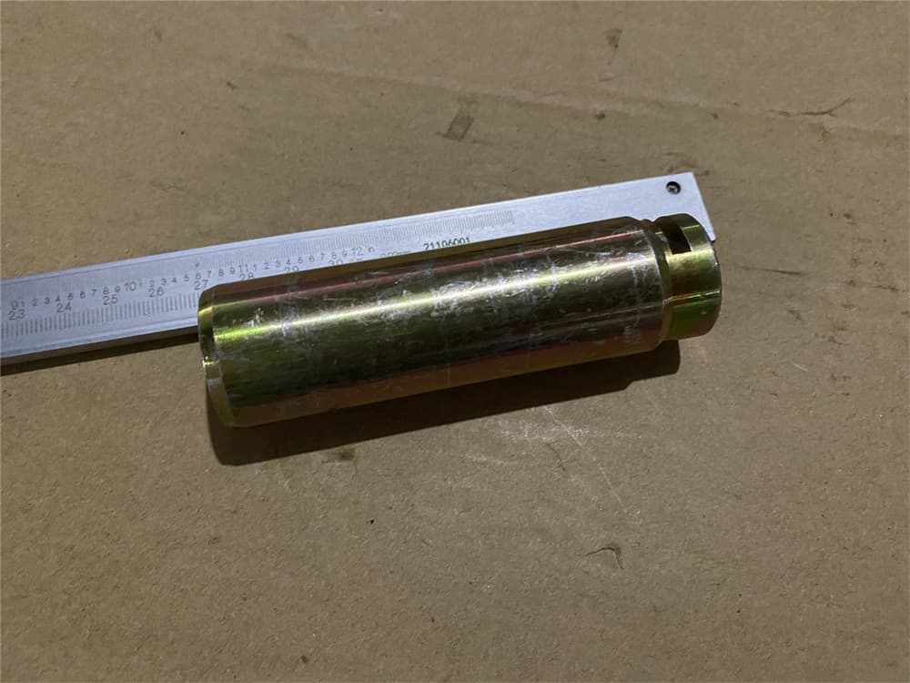 T5G front brake shoe spring pin