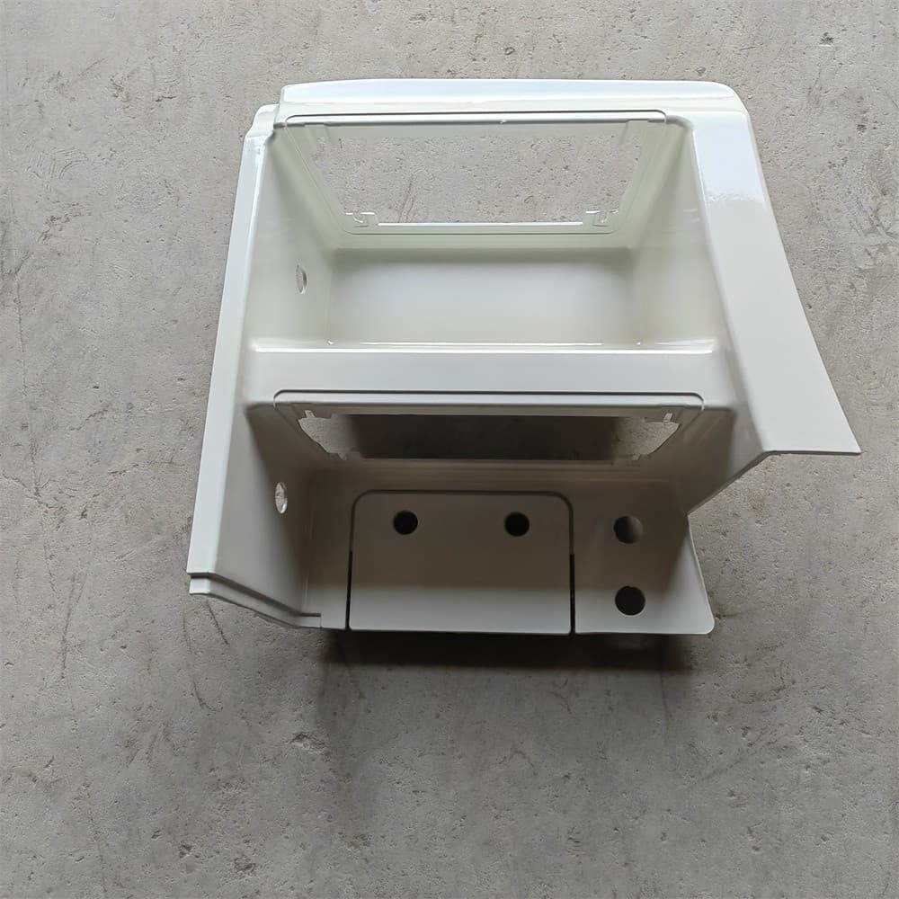 Foot pedal guard right