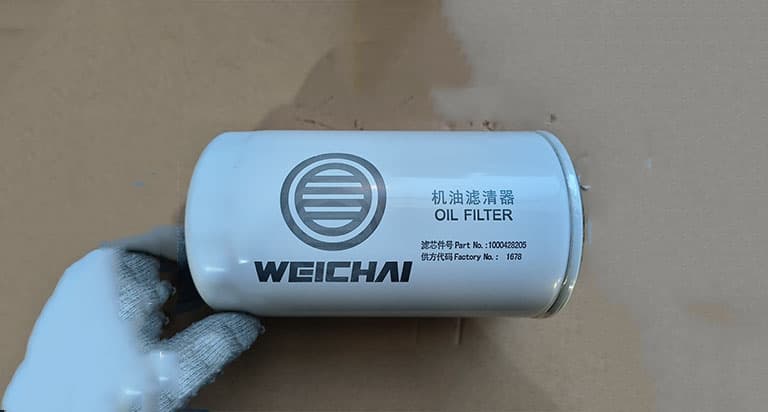 Oil filter