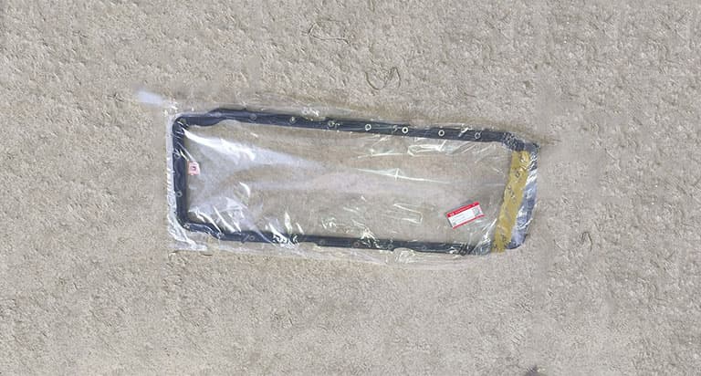 Oil sump gasket