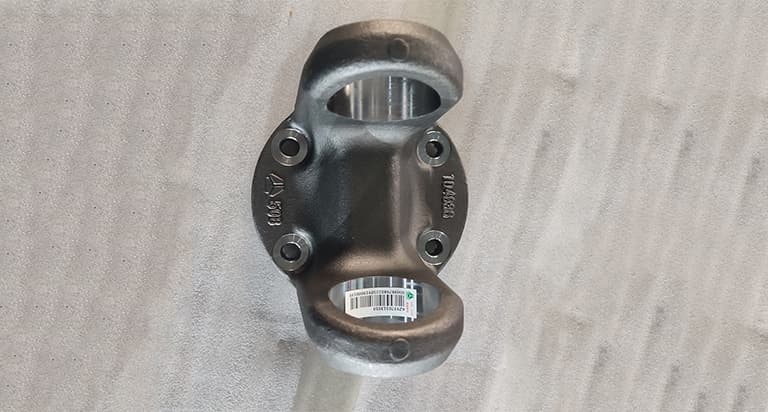Drive shaft flange