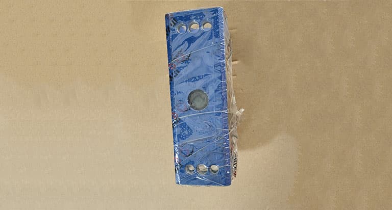 alternator rear carrier