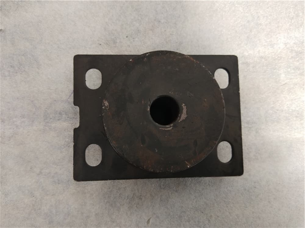 Engine front suspension rubber cushion
