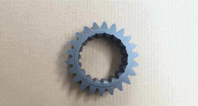 outputshaft 3rd gear