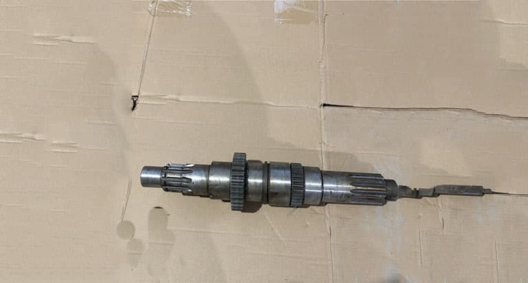 Output shaft