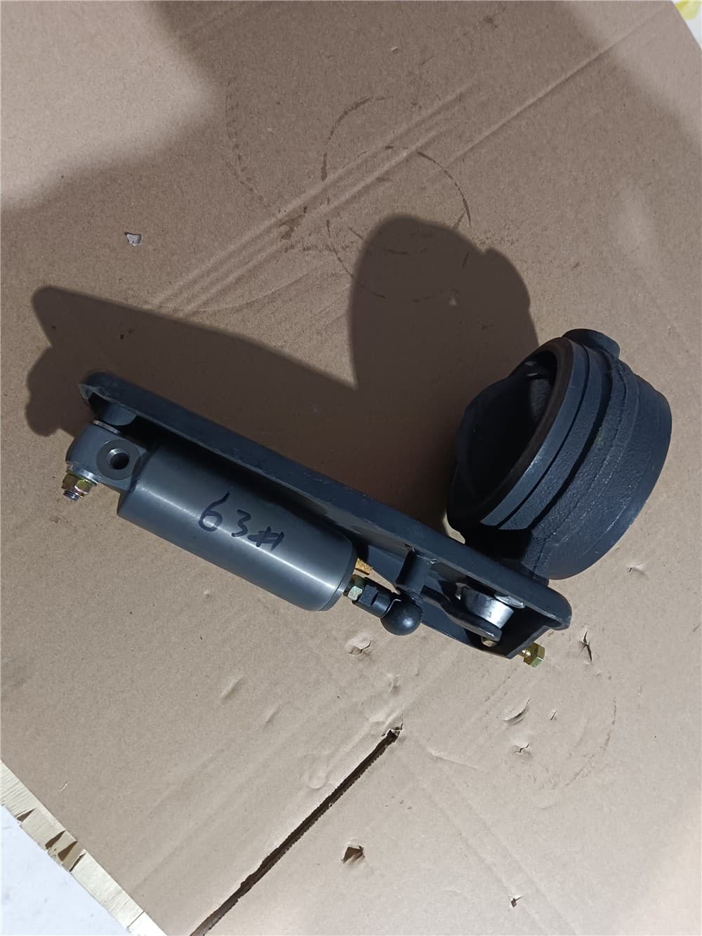 SINOTRUK exhaust brake valve assy 120DAA10000