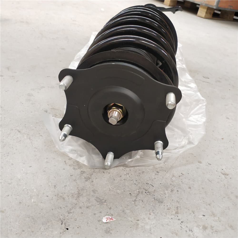 front and right shock absorber