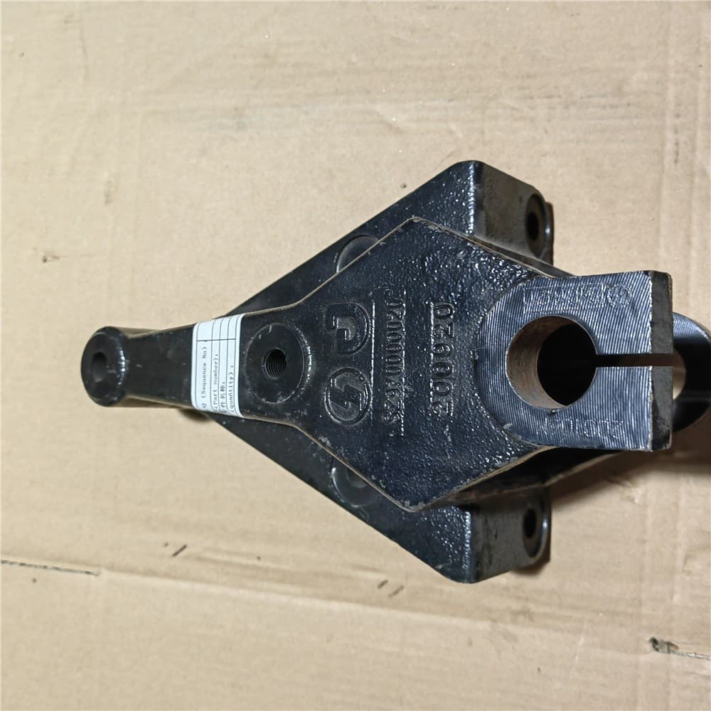Front spring left front bracket