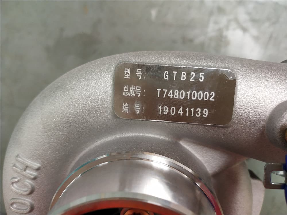 Turbocharger
